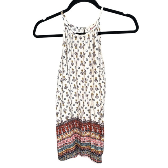 Mossimo Supply Co. Tops - Mossimo Bohemian Print A-line Tank size Small